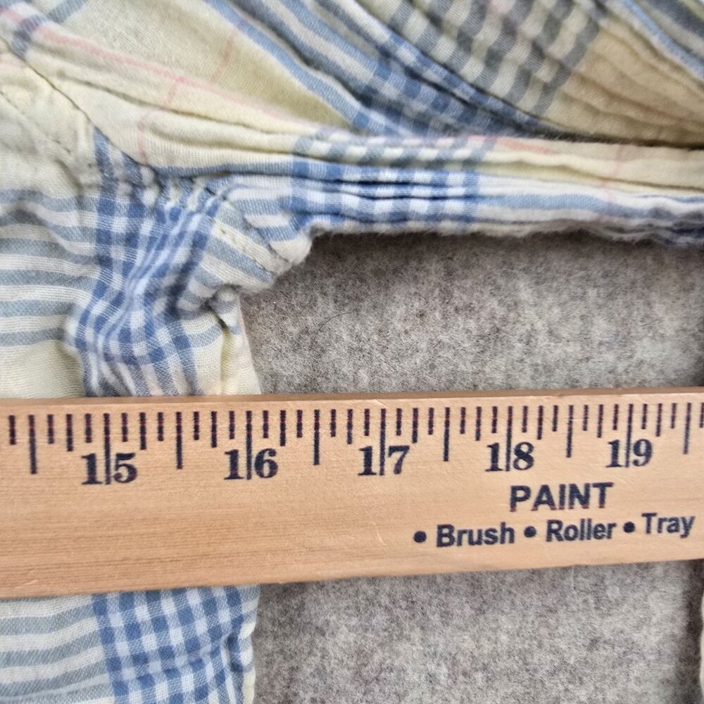 American Eagle Outfitters Womens Plaid Button-Up Shirt Size 10 - Picture 6 of 6